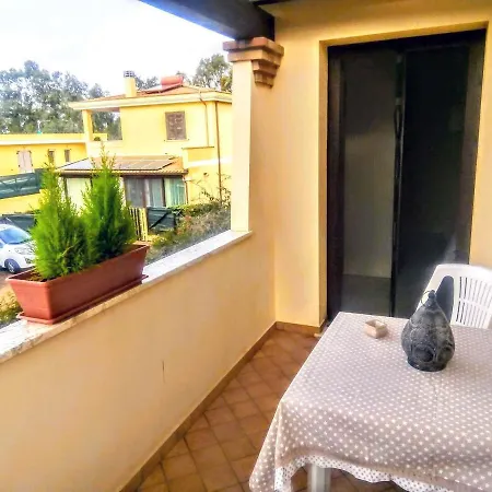 Menta Fiorita Hébergement de vacances Flumini di Quartu